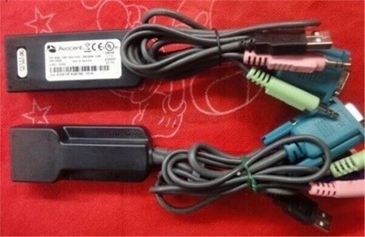 Used 1Pcs Avocent Kvm Cable Adapter Amiqdm-Usb   #A6-29