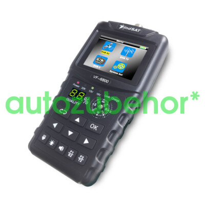 Findsat VF-6800 DVB-S2/C/T2 Combo star finder