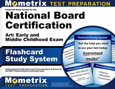 Flashcards for the National Board Certification Art: Early & Middle Childhood