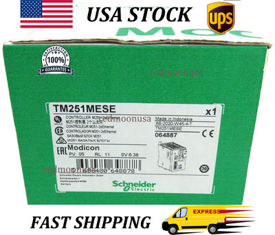New Schneider TM251MESE Modicon M251 Controller