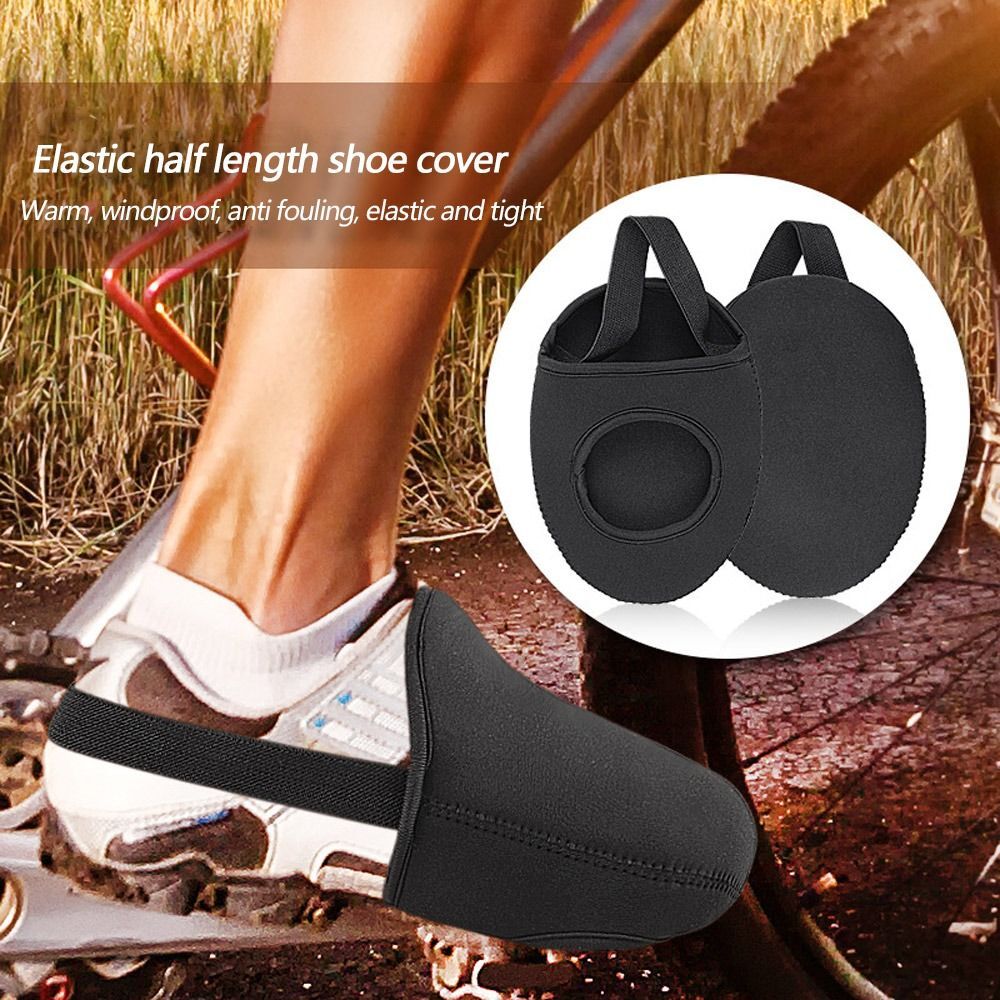 Thermal Cycling Shoe Covers Breathable Bike Overshoes Bike Half