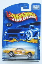 Hot Wheels '67 Pontiac GTO Yellow 2001 MOMC Great Condition New MOC 092 1967