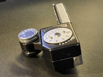 Nikon F Photoelectric Exposure Meter Light Clip On Model 3