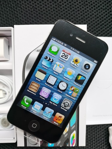 Working Grade A Apple iPhone 4s 8/16/32/64GB Black/White UNLOCKED ALL country - Picture 8 of 16