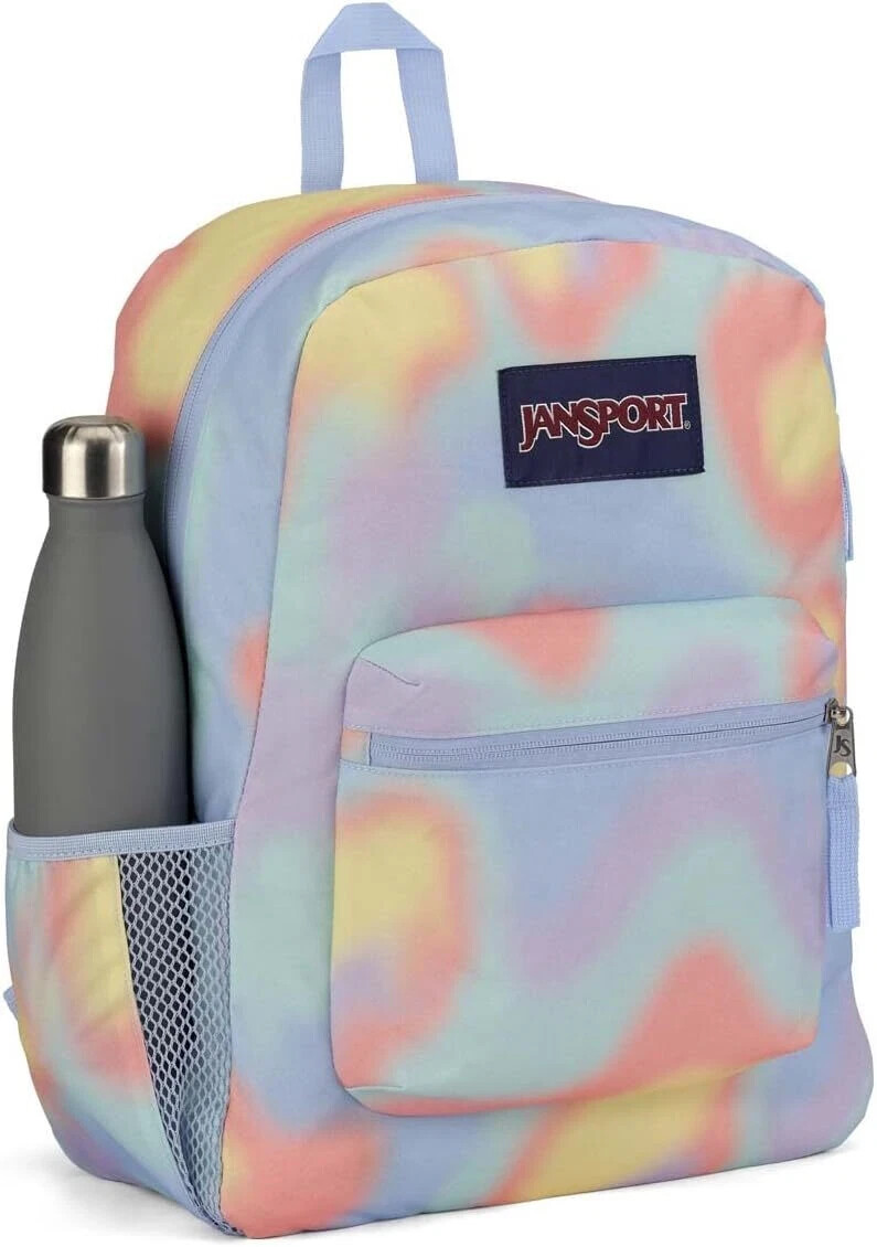JanSport CROSS TOWN Backpack JS0A47LW278 MOOD MAP for sale