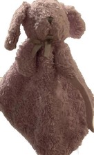 Blankets And Beyond Lavender Bunny Lovey Security Blanket Plush Purple Violet