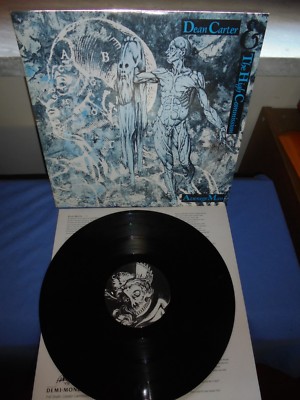 Dean Carter & The High Commission  ''Average Man'' LP Demi Monde UK 1990 - INNER