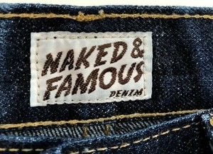 naked and famous slim guy