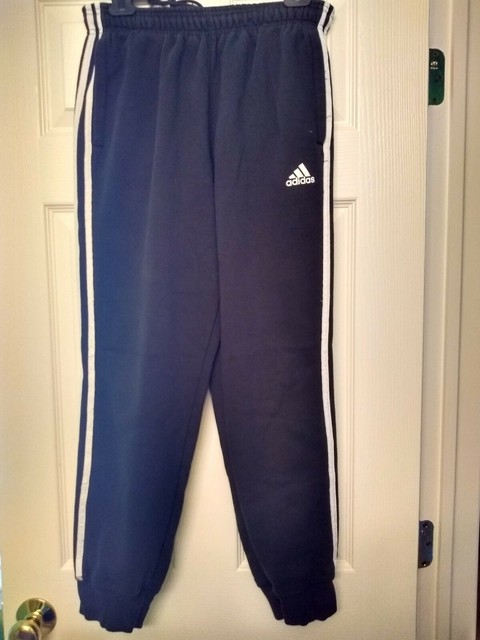 adidas polyester tracksuit bottoms