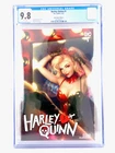 CGC Comic Harley Quinn #1 KRS Comics A Warren Louw Variant Cover Graded 9.8