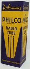 Tube 6CB6 PHILCO-MOTOROLA  NOS NIB neuf 1 pièce