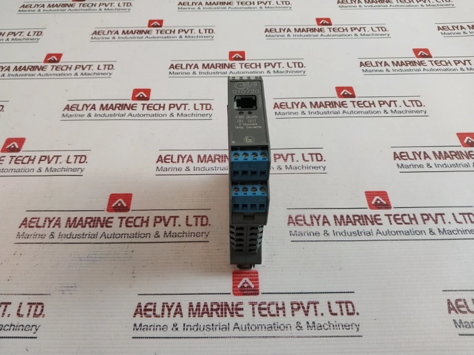 G.M. International D1072D 2 Channels Temperature Converter 10 To 30VDC - Image 2 of 4