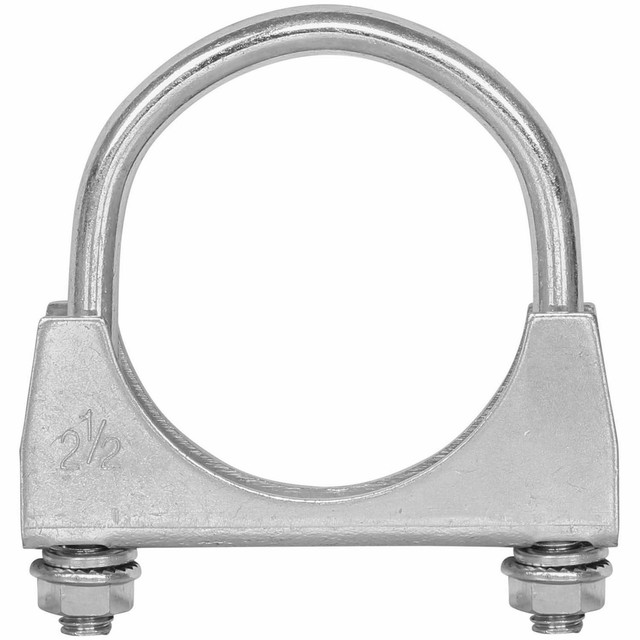 TOTALFLOW TFUZ250 UBolt Saddle Exhaust Muffler Clamp Band 2.5