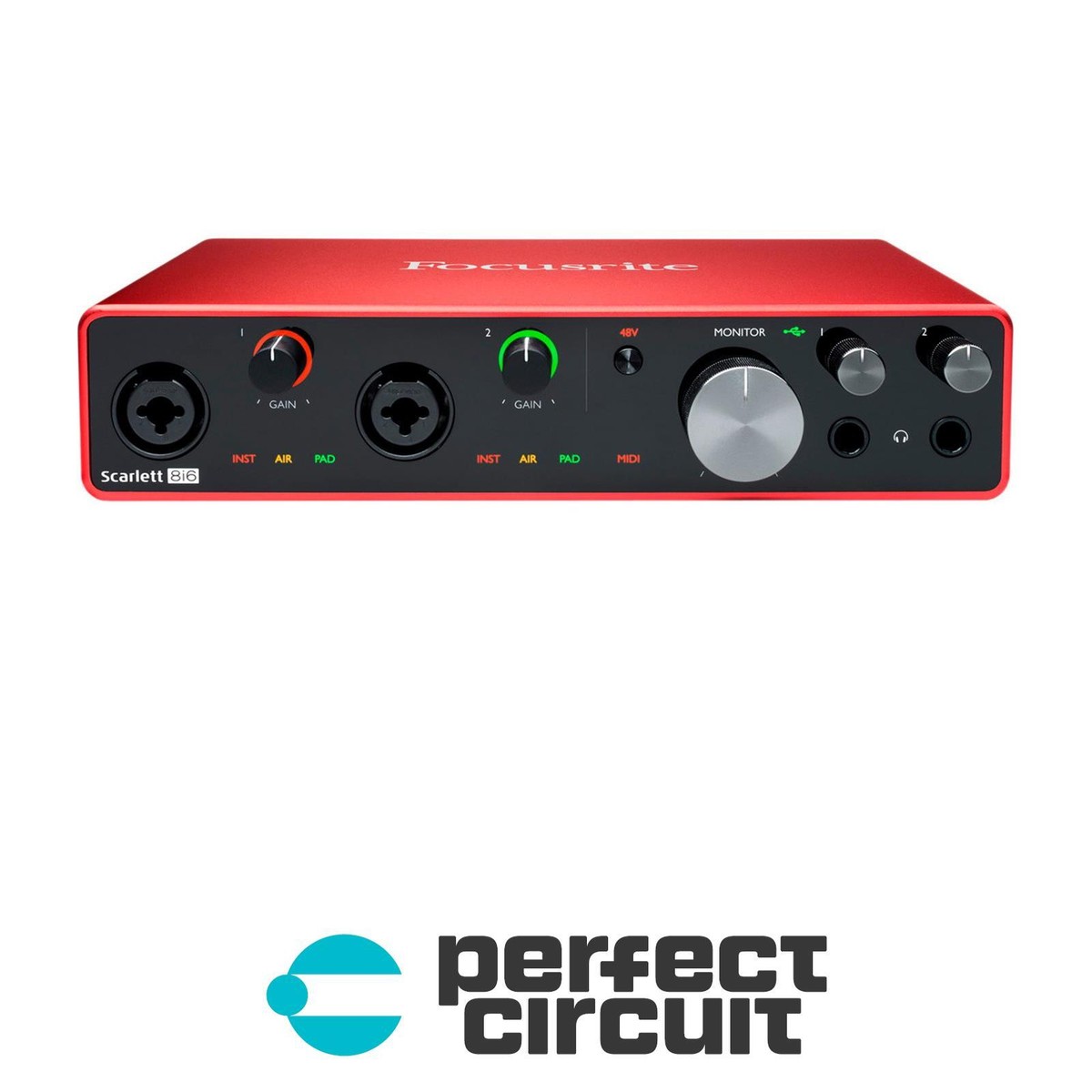 Focusrite Scarlett 8i6 3rd オーディオインターフェース 4157CQ4JClL.jpg