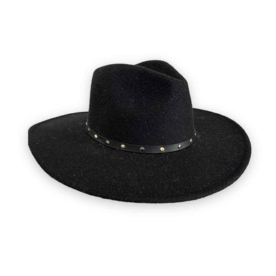 Nordstrom Black Felt Hat NWT Nordstrom | Accessories | Felt Floppy Hat | Poshmark main image 4