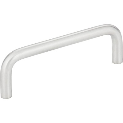 Torino 3-1/2'' Center-to-Center Bar Pull, Brushed Chrome