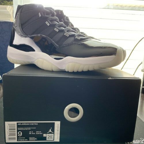 jordan 11 black multi