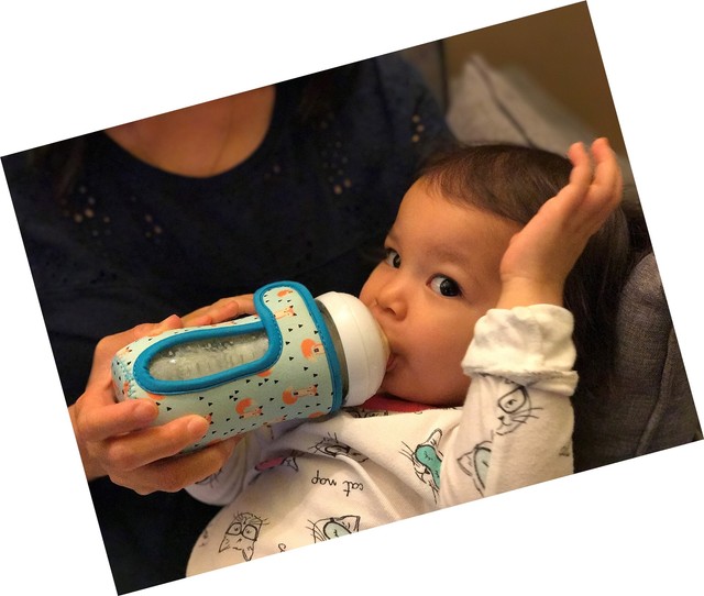 miracle bean bottle sleeve