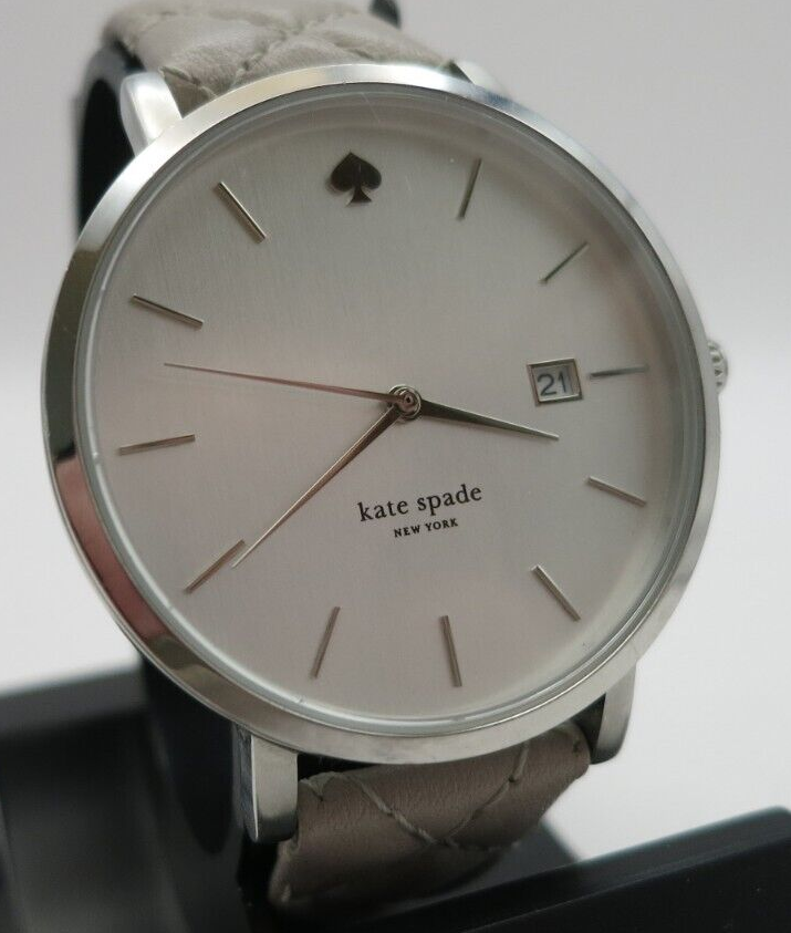 Kate Spade New York Metro Grand Quilted Strap Quartz Watch - 0846