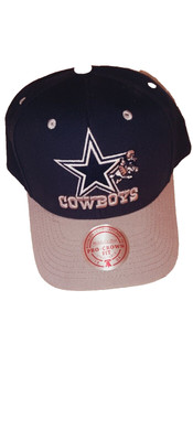 DALLAS COWBOYS MITCHELL & NESS NFL ADJUSTABLE SNAPBACK ALLIN 2.0 Pro Crown Fit