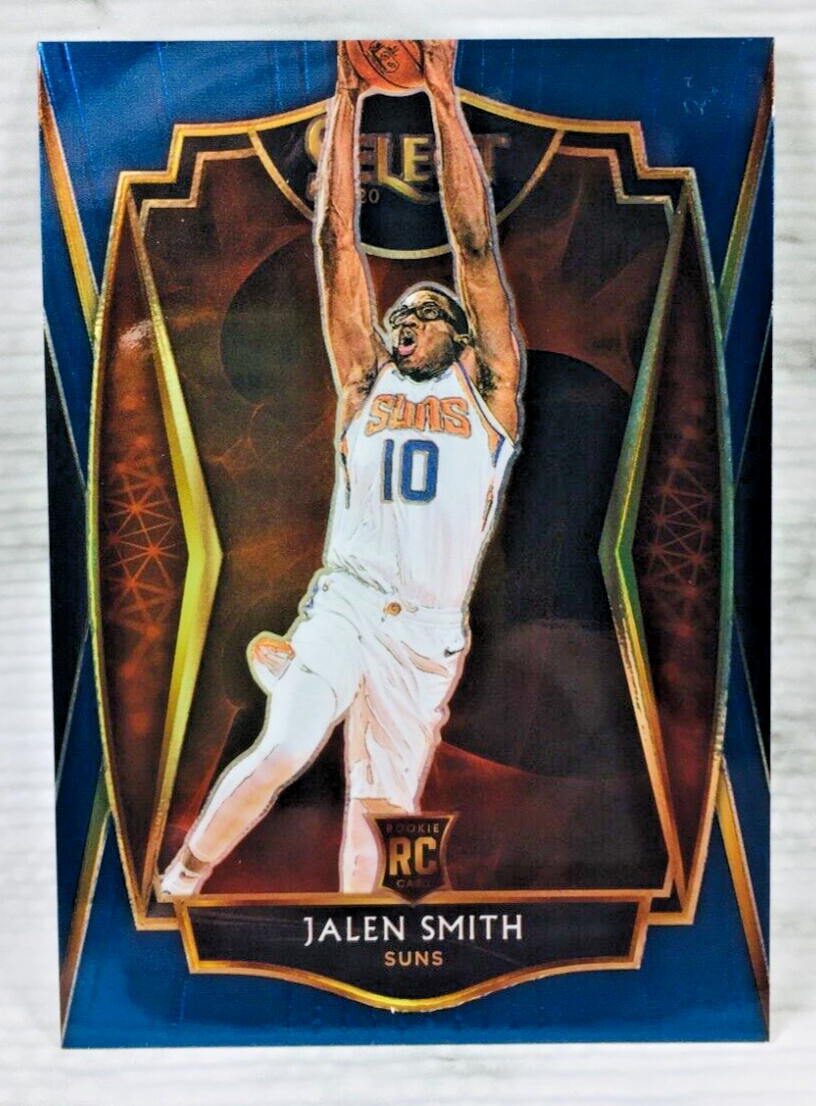 2020-21 PANINI SELECT #188 JALEN SMITH RC ROOKIE CARD RETAIL (PREMIER LEVEL)