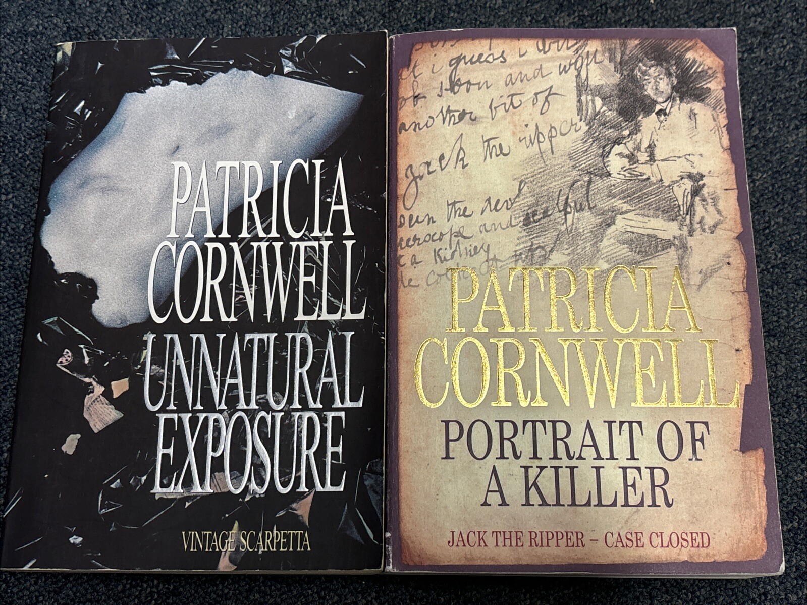 Patricia Cornwell - UNNATURAL EXPOSURE & PORTRAIT OF A KILLER