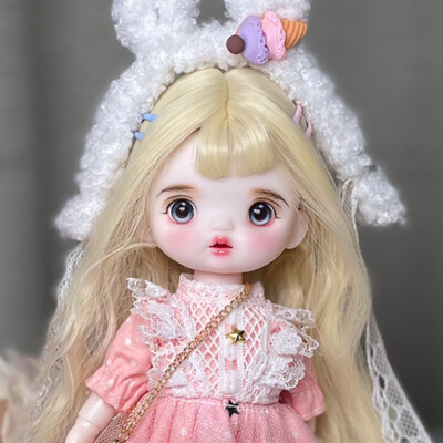 Mini Ball Jointed Doll Mini 1/6 BJD Doll Girl MJD Doll Ball Joints