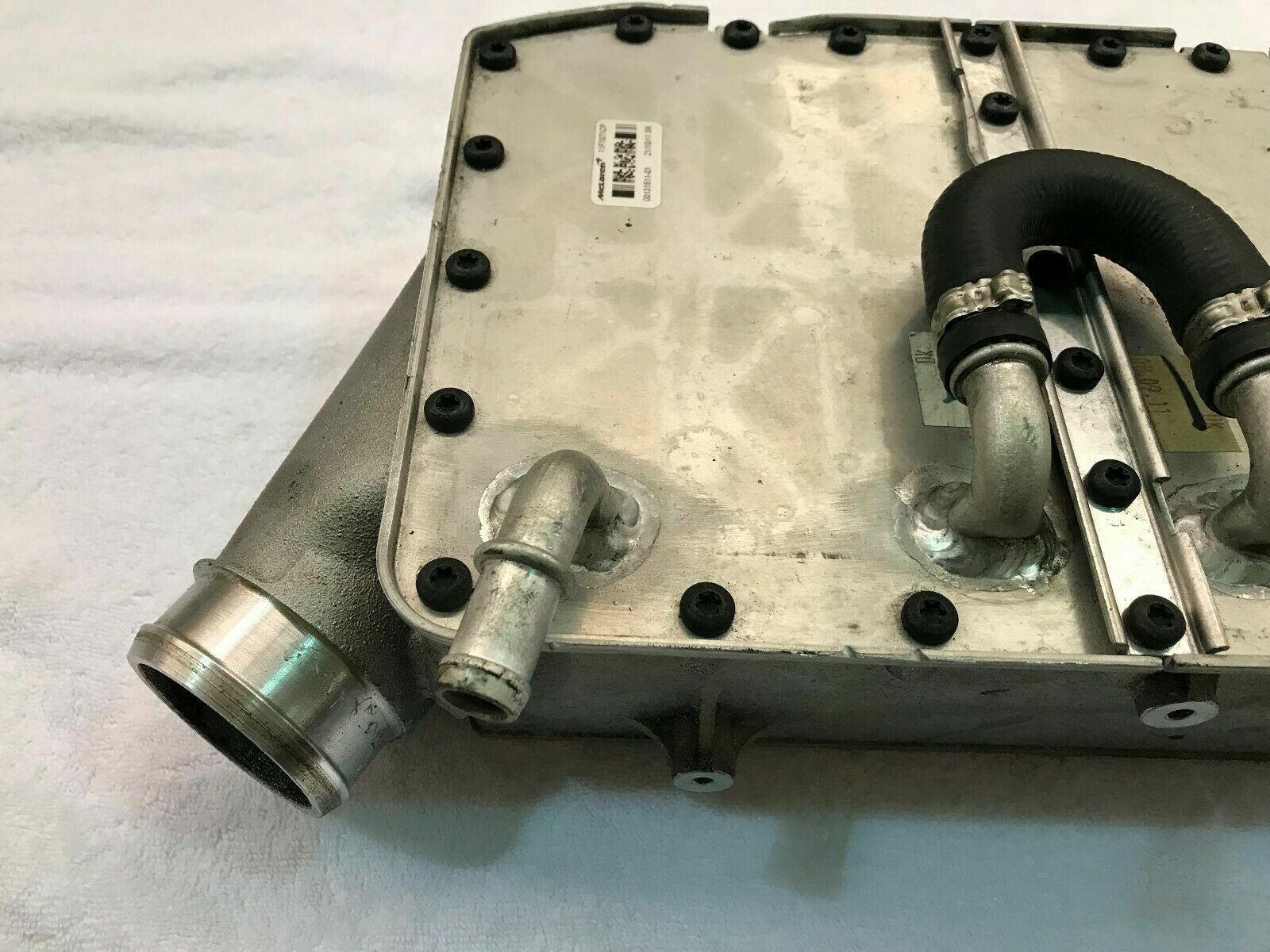 MCLAREN MP4-12C DRIVER LEFT SIDE WATER INTERCOOLER OEM 11F1071CP