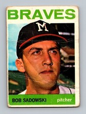 1964 Topps Baseball #271 Bob Sadowski LOW GRADE