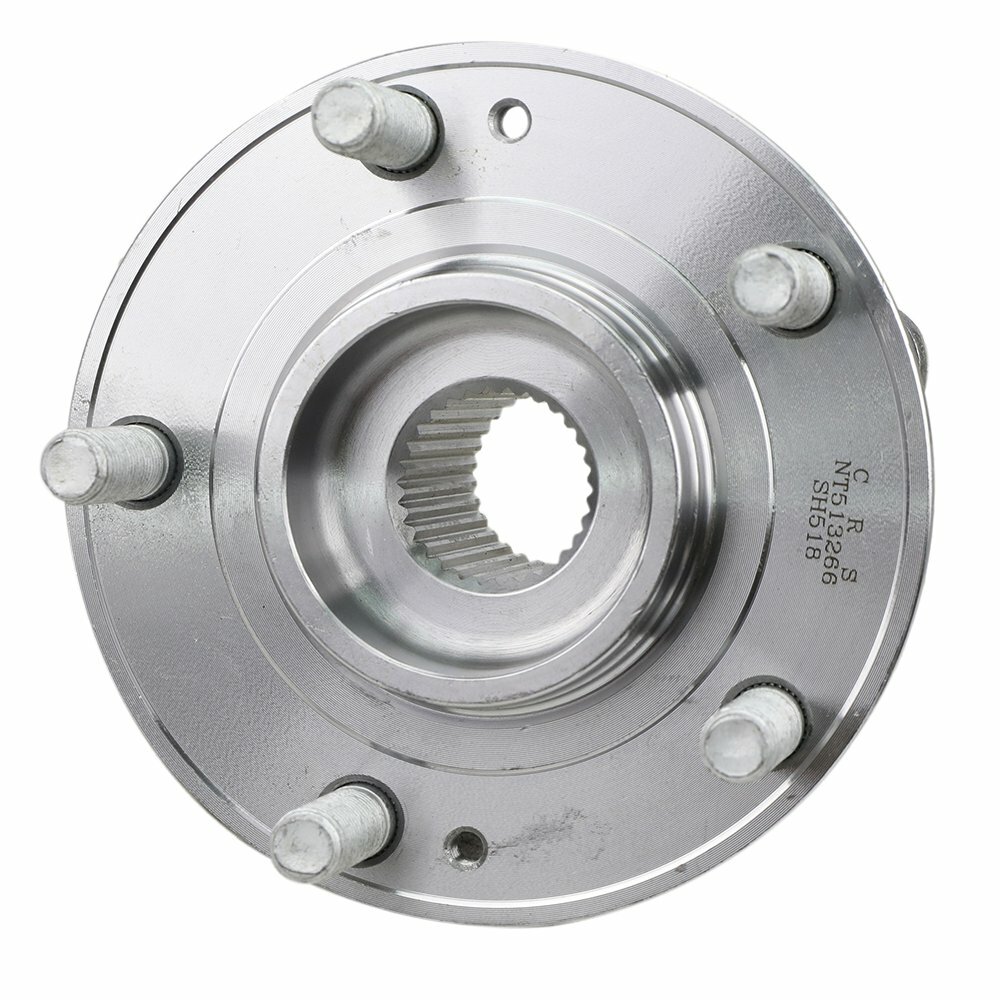 2PC Front Wheel Hub Bearing For 2007-2014 Hyundai Santa Fe 2011-2015 ...