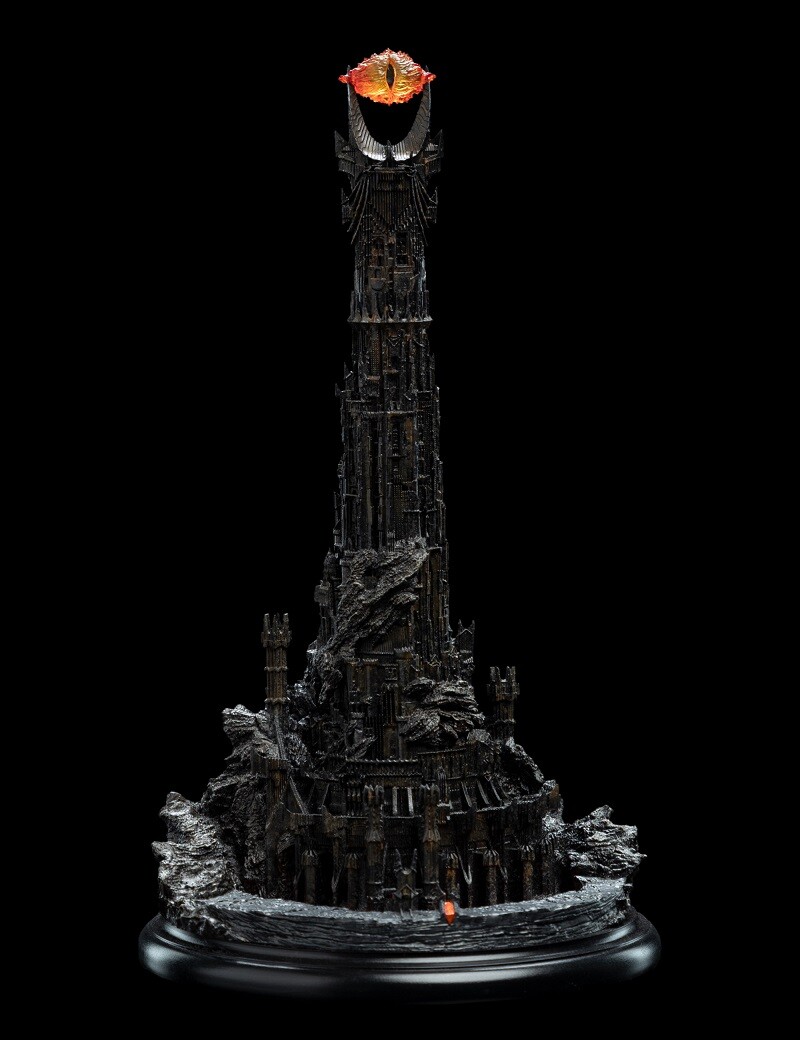 WETA TOWER OF BARAD DÛR Polystone Figure Limited Model Collectible