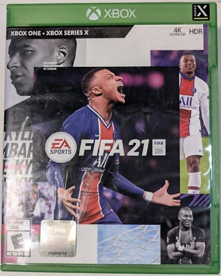 EA Sports FIFA 21 Microsoft Xbox One / Series X Tested and Working