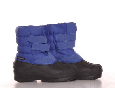 Doposci Brugi Bambino Bambino Imbottito Nero Neve ZCAP500