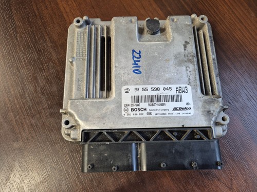 Original  OPEL   Motorsteuergerät ECU 55598045