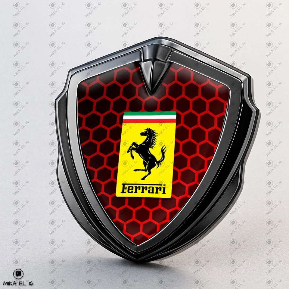 Autocollant Vintage NAVA VIRGINIO FERRARI – Années 70 – Moto/Tuning – Italie