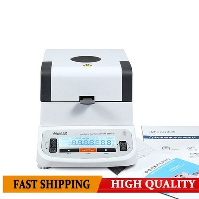 MD-100A Halogen Moisture Analyzer 0.0001g High Precision Herbal Sludge Tester