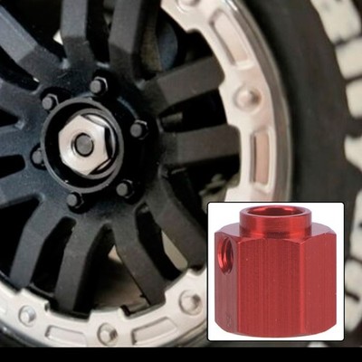 12mm 4pcs Metall Widen Radnaben Adapter Erweiterungsset Passend Für TRAXX BA