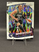2025 Prizm WNBA  White Seismic Napheesa Collier #8 Lynx