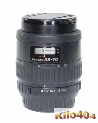 SMC Pentax FA 28-70mm 1:4 AL ✯ Auto Fokus ✯ K Bajonett ✯ KF ✯ K-5 ✯ K-7 ✯ K-30 ✯ - Bild 1 von 4