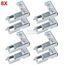 8pcs 9W8C4 Y004G 3.5" to 2.5" Adapter for F238F/G302D/X968D SAS/SATA Tray Caddy
