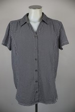 Jack Wolfskin Men's Casual Vintage Shirt XL Short Sleeve Polyester Button-Up