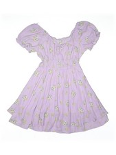 Walmart Girls Purple Dress 7