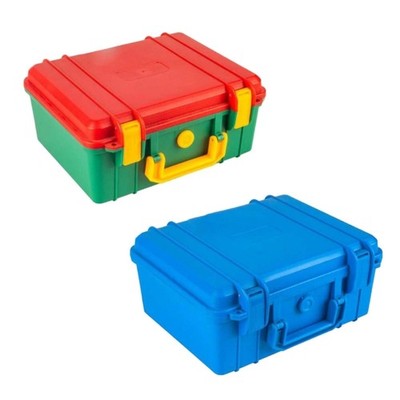 Lightweight Tool Storage Case Pouch Multi Layer Compartments Waterproof Design