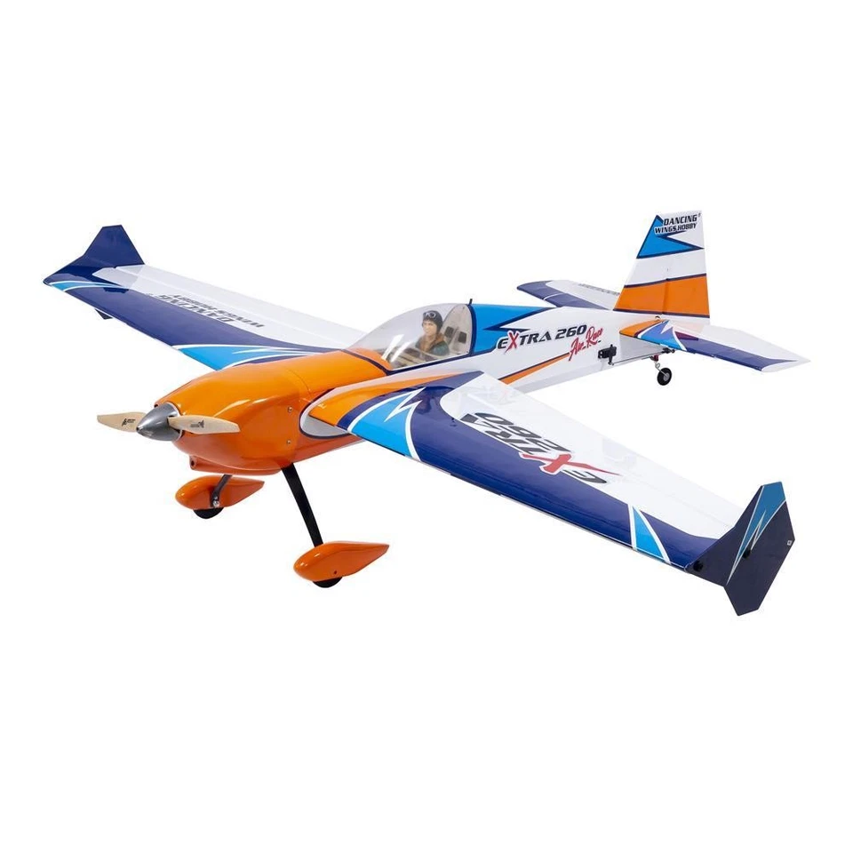 Extra 260 1540mm ARF Kunstflug 300 330 RC ohne Brushless Antrieb Neuheit 2024