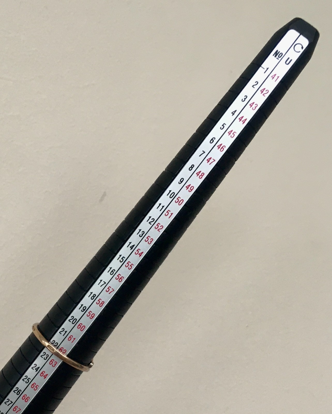 Ring № 77 Vintage Soviet Red Ruby Ring Silver Rin… - image 22