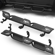 For 2019-2025 2026 Ford Ranger Super Crew Cab Nerf Bars Running Boards Side Step For 2019-2025 2026 Ford Ranger Super Crew Cab Nerf Bars Running Boards Side Step