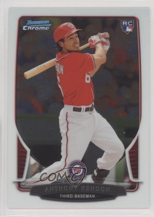 2013 Bowman Draft Chrome Anthony Rendon #5 10wc