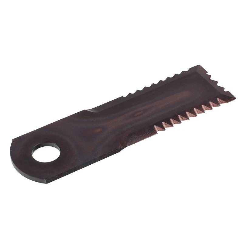 MESSER FÜR STROHHÄCKSLER NEW HOLLAND, LAVERDA, 175x50x4,5mm - Ø 20,1mm - Bild 2 von 2