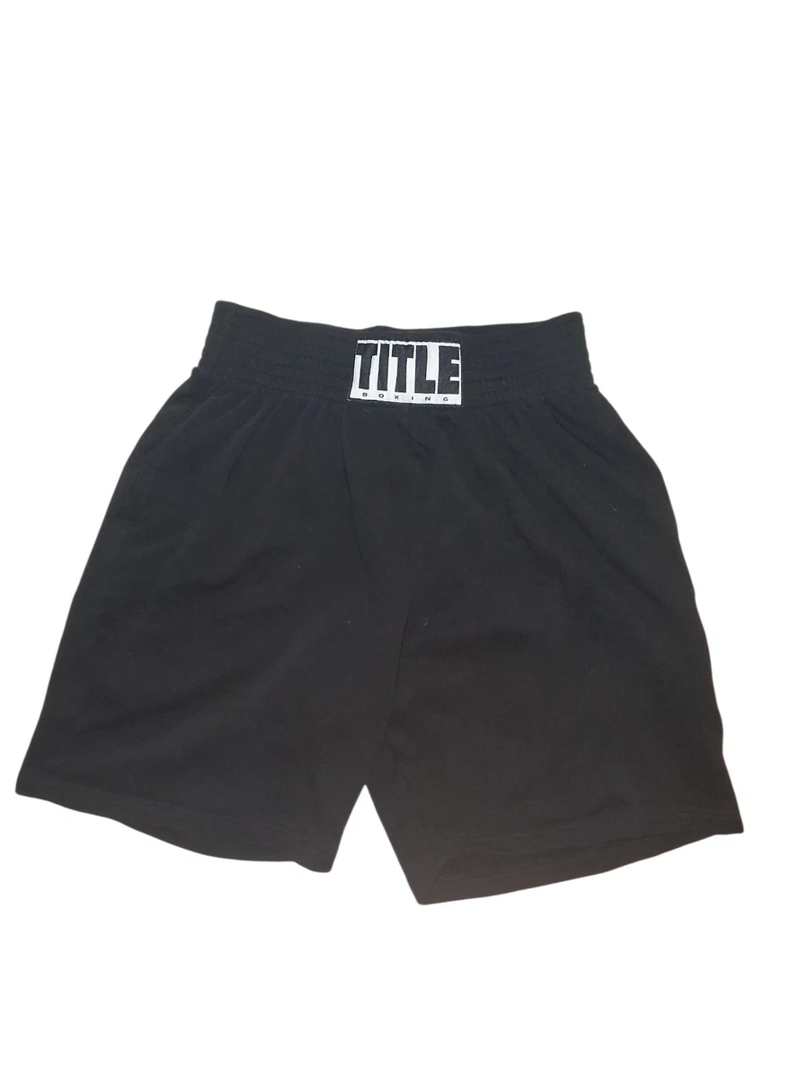 TITLE Boxing Black Boxing & Martial Arts Shorts for sale | eBay