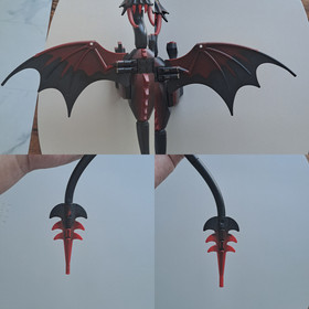 LEGO 7094 King's Castle Siege - 100% COMPLETE - Manual - No BOX - NO BASE